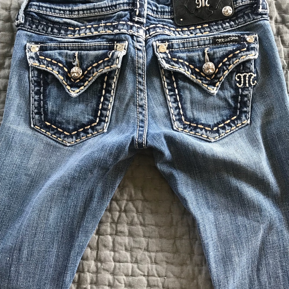 Miss me bootcut jeans